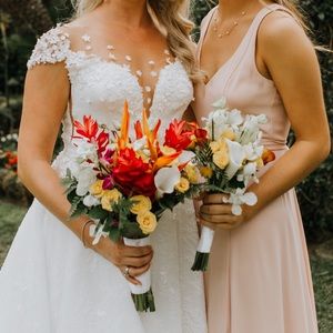 BLUSH SHOW ME YOUR MUMU DRESS